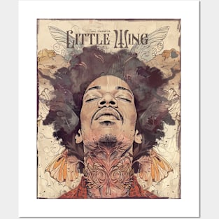 Jimi Hendrix "Little Wing" Posters and Art